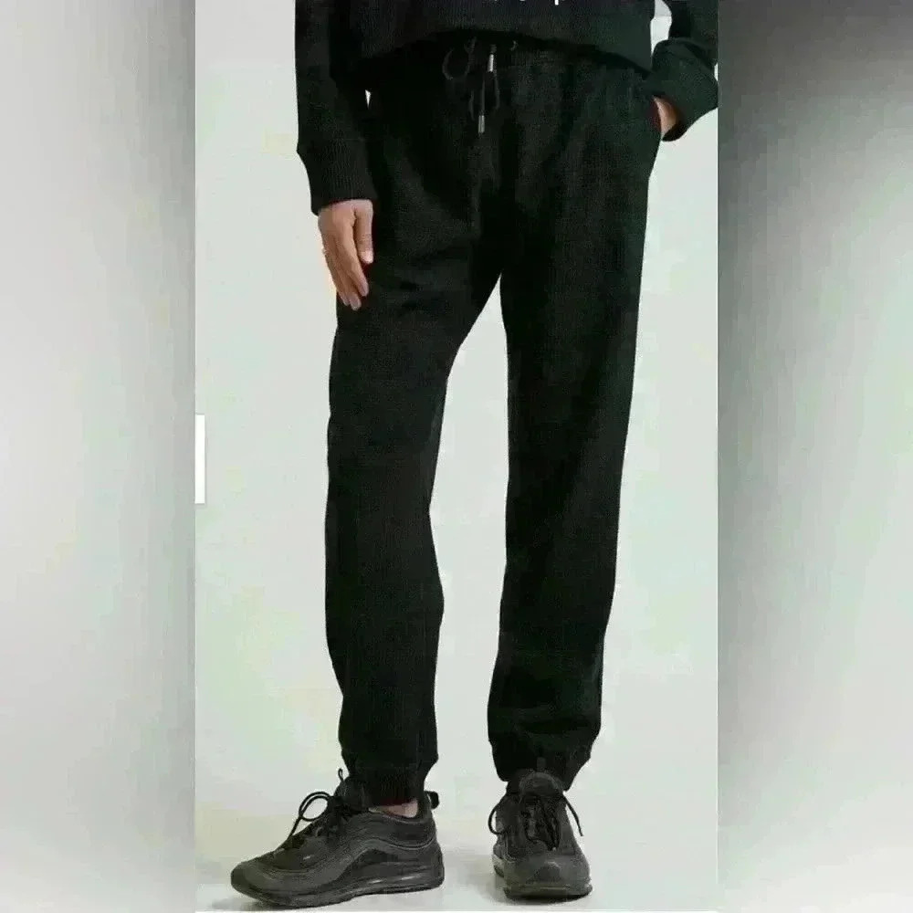 Afends Kat waffle pants , sz large